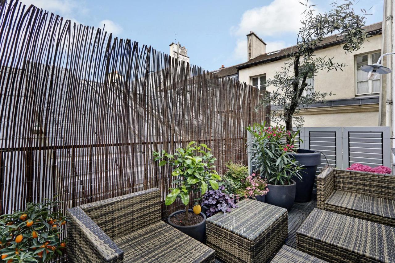 Pick A Flat'S Apartments In Le Marais - Rue Saint Merri París Exterior foto